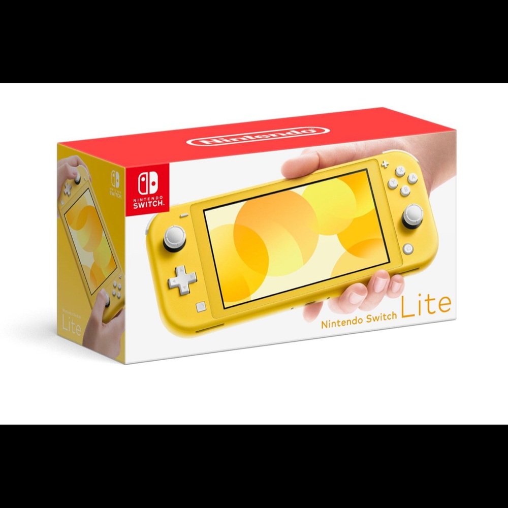 COPY - STILL AVAILABLE NEED GONE ASAP - Nintendo Switch Lite (yellow)